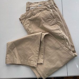 Old navy khaki, bootcut, size 20 plus